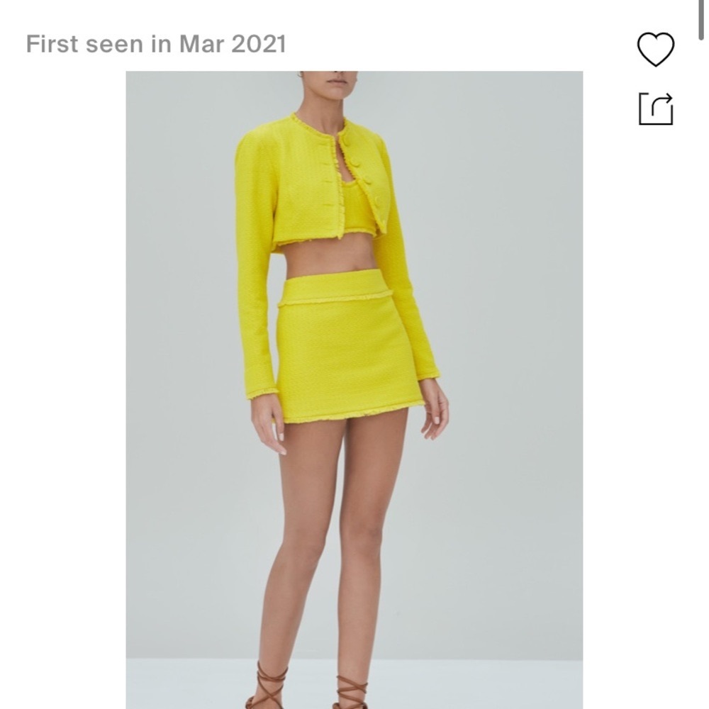 Sold out two piece Alexis set